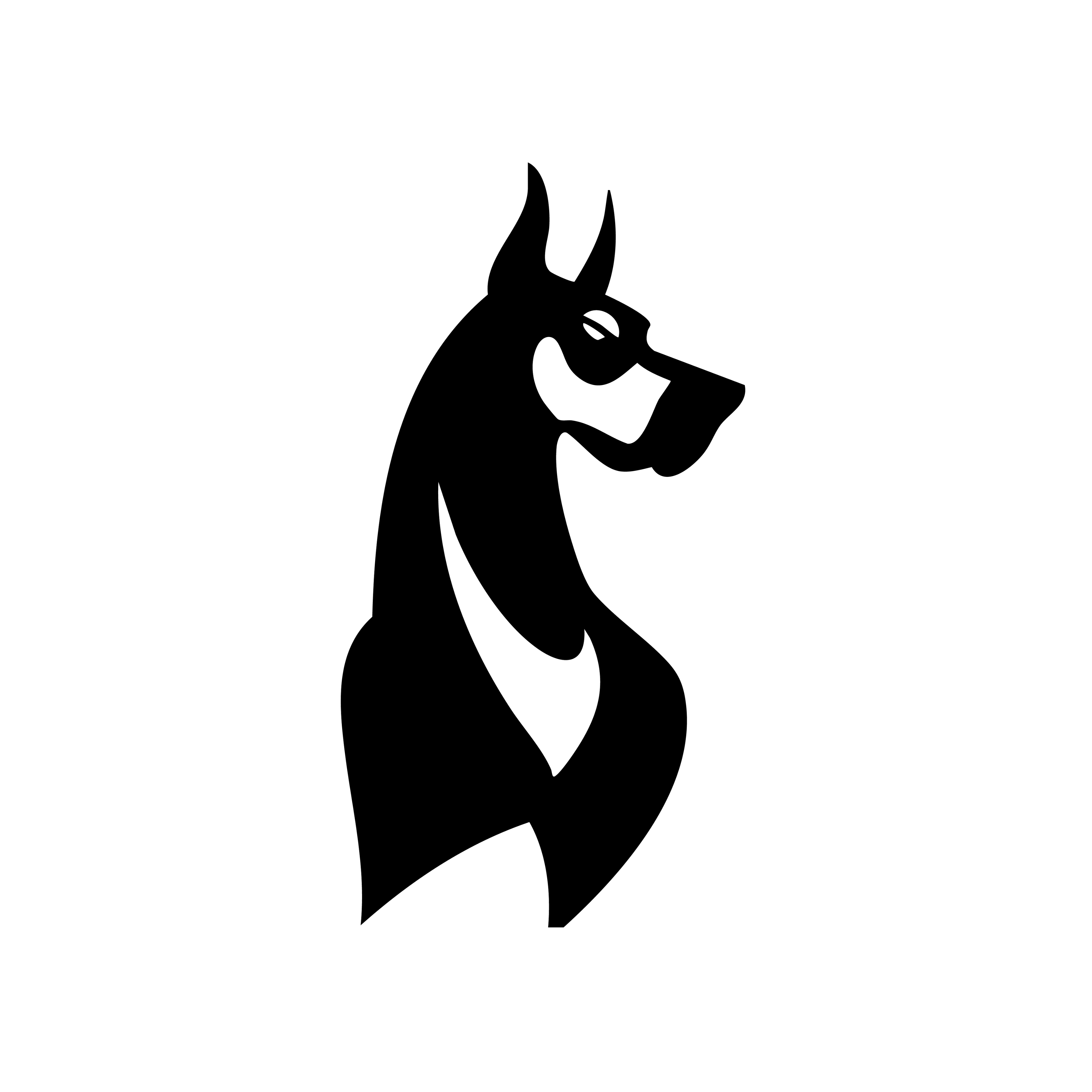 Vinyl Decal / Laptop Sticker/ Car Decal / Phone Sticker Great Dane