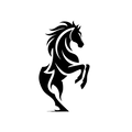 Vinyl Decal / Laptop Sticker/ Car Decal / Phone Sticker Horse