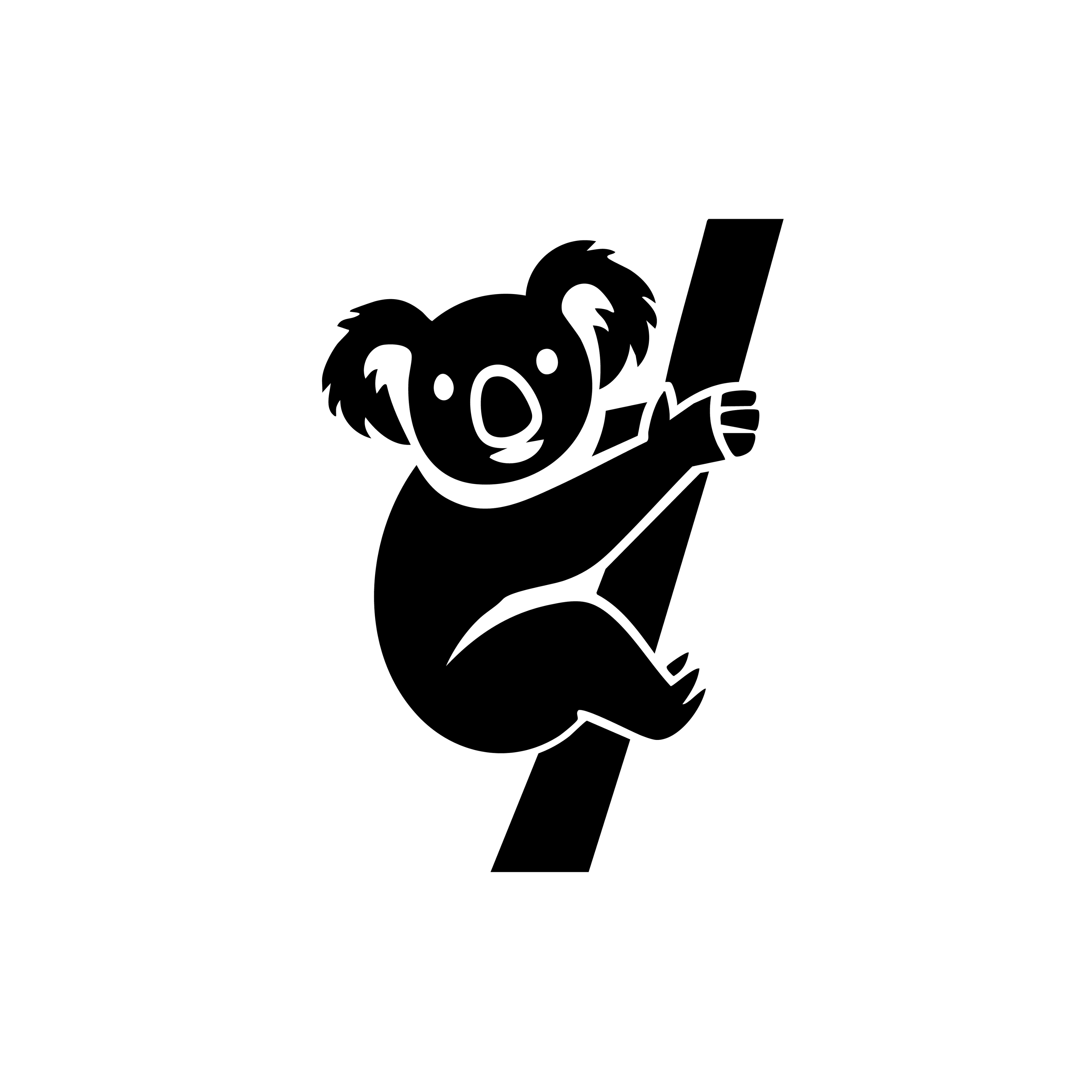 Vinyl Decal / Laptop Sticker/ Car Decal / Phone Sticker Koala