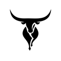Vinyl Decal / Laptop Sticker/ Car Decal / Phone Sticker Longhorn