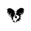 Vinyl Decal / Laptop Sticker/ Car Decal / Phone Sticker Papillon
