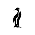 Vinyl Decal / Laptop Sticker/ Car Decal / Phone Sticker Penguin