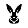 Vinyl Decal / Laptop Sticker/ Car Decal / Phone Sticker Rabbit