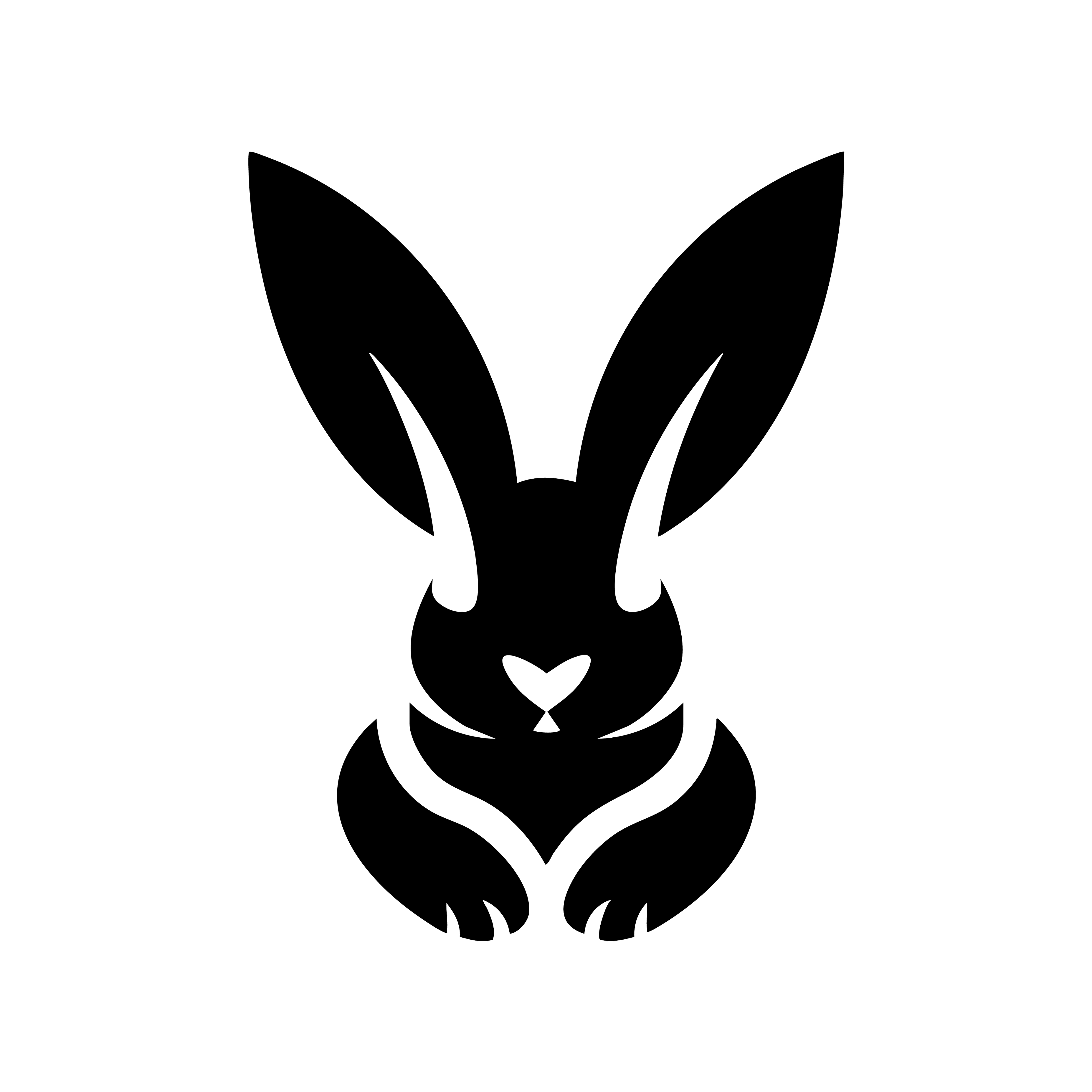 Vinyl Decal / Laptop Sticker/ Car Decal / Phone Sticker Rabbit