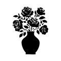 Vinyl Decal / Laptop Sticker/ Car Decal / Phone Sticker Rose