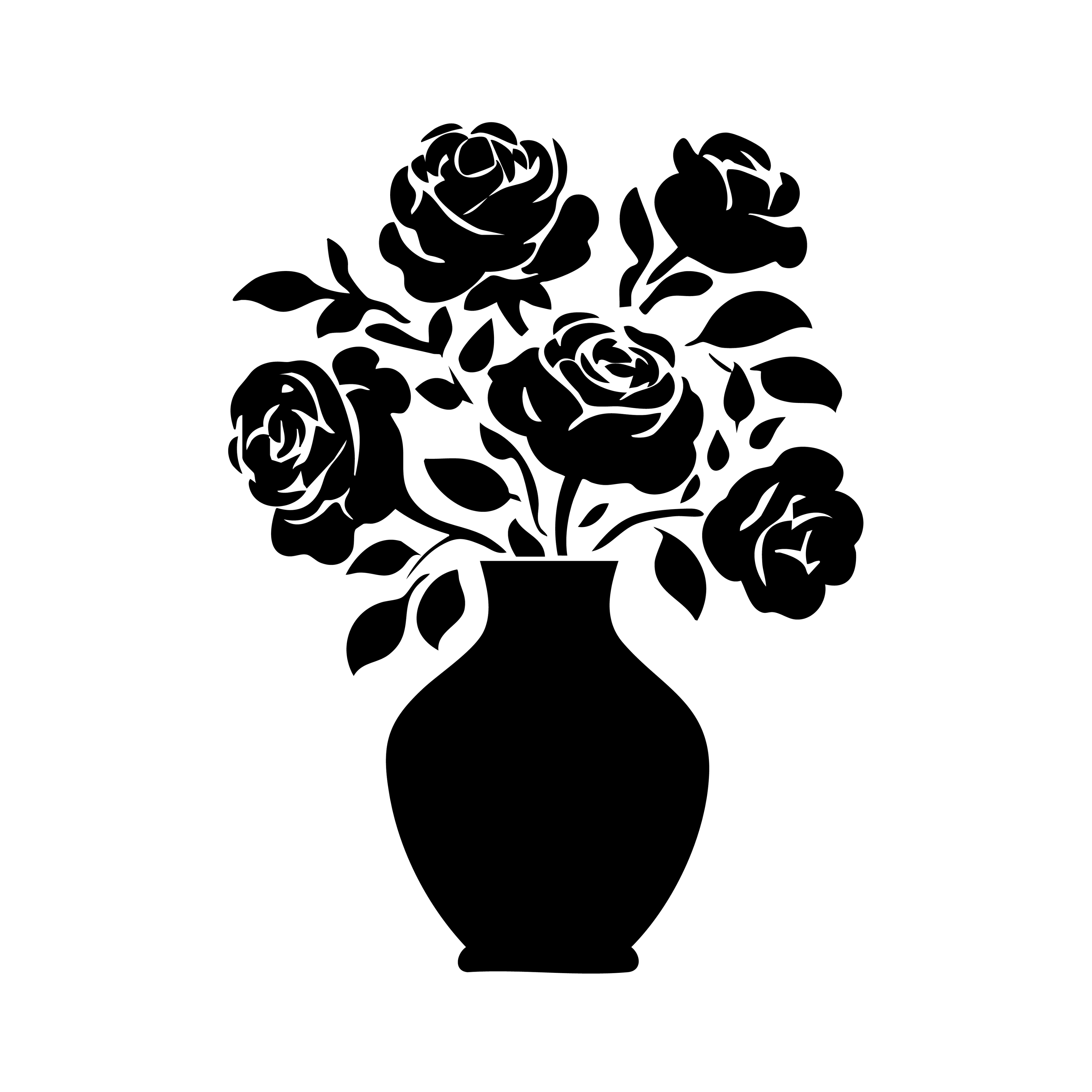 Vinyl Decal / Laptop Sticker/ Car Decal / Phone Sticker Rose
