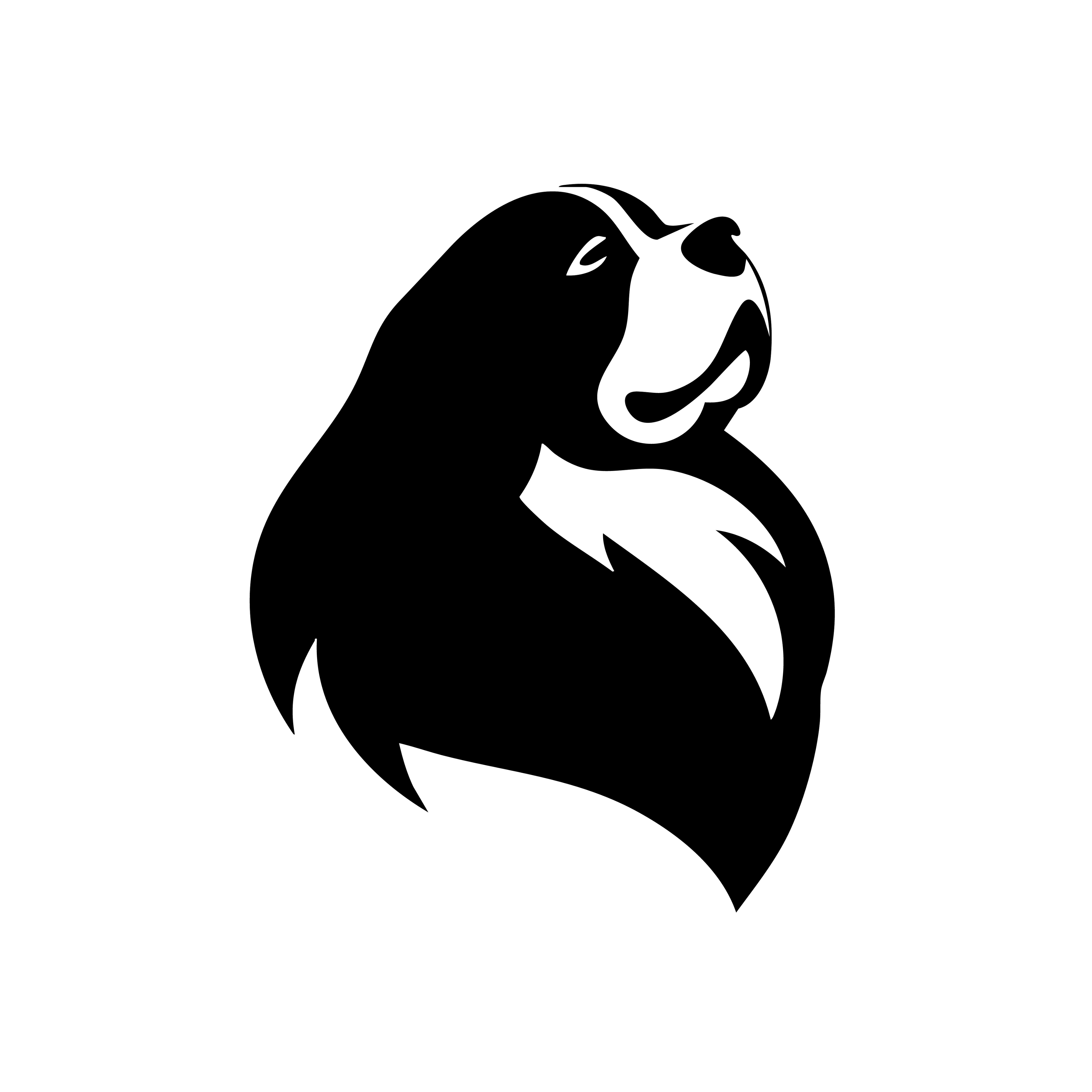Vinyl Decal / Laptop Sticker/ Car Decal / Phone Sticker Saint Bernard