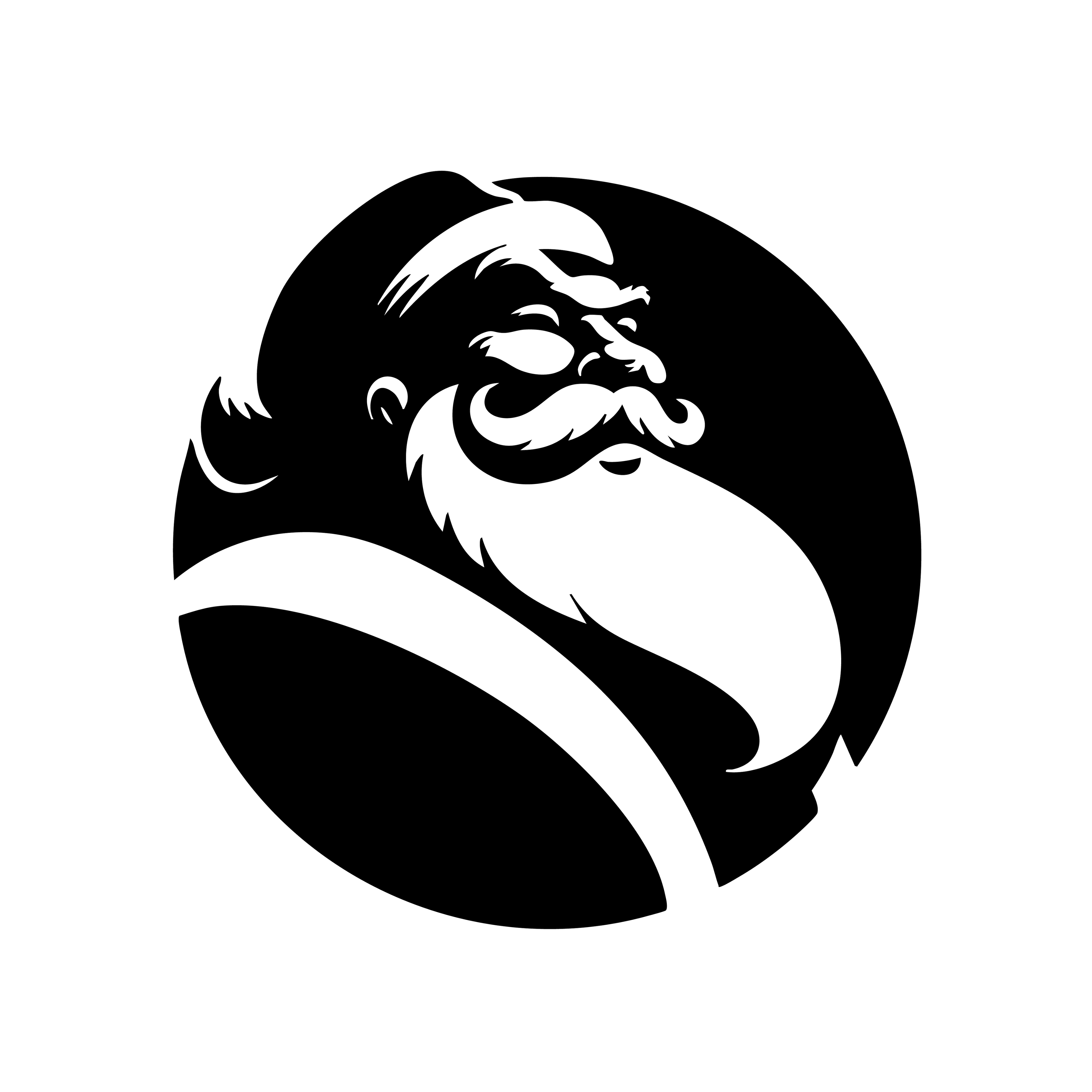 Vinyl Decal / Laptop Sticker/ Car Decal / Phone Sticker Santa