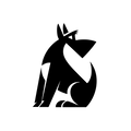 Vinyl Decal / Laptop Sticker/ Car Decal / Phone Sticker Scottish Terrier