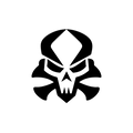 Vinyl Decal / Laptop Sticker/ Car Decal /  Skull & Crossbones