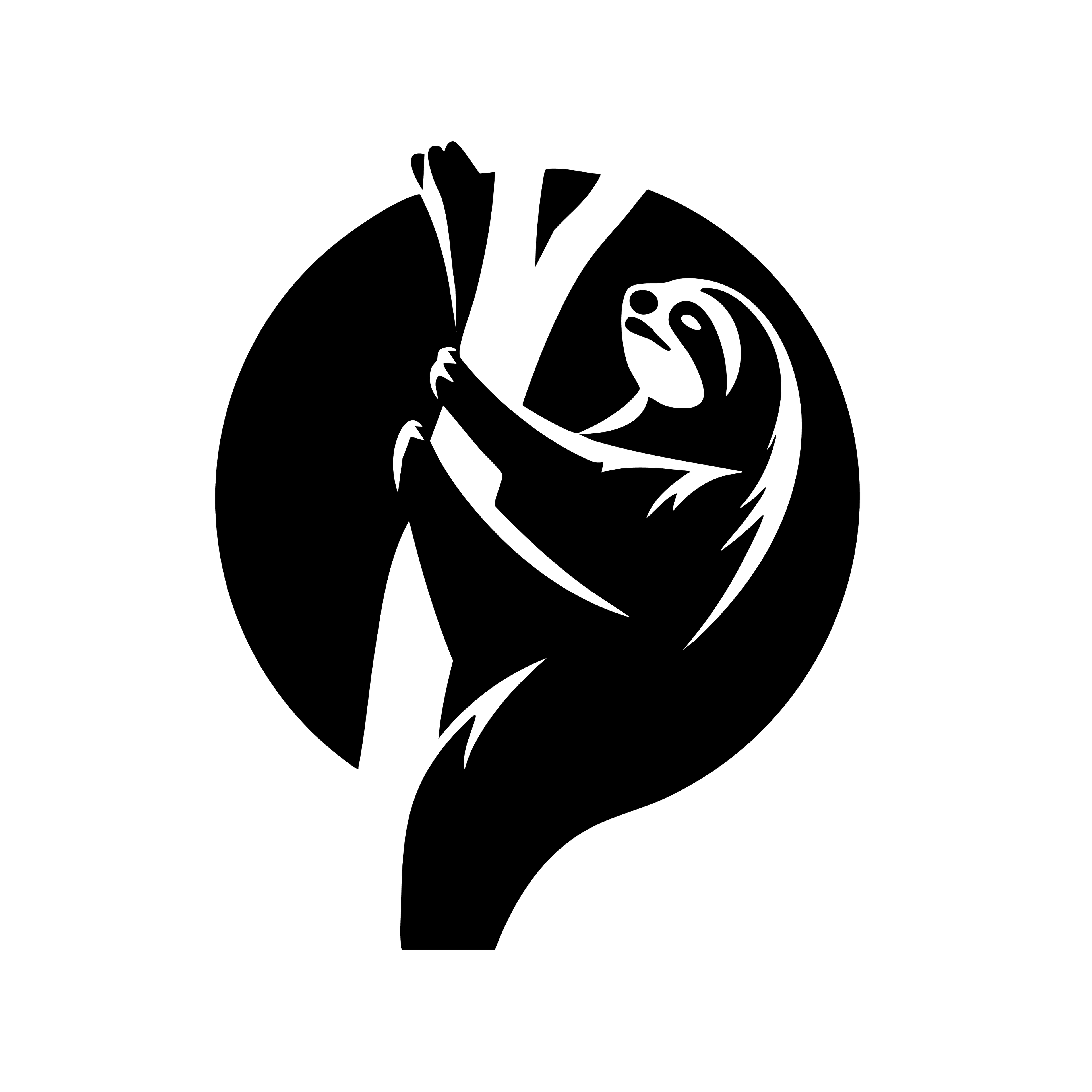 Vinyl Decal / Laptop Sticker/ Car Decal / Phone Sticker Sloth