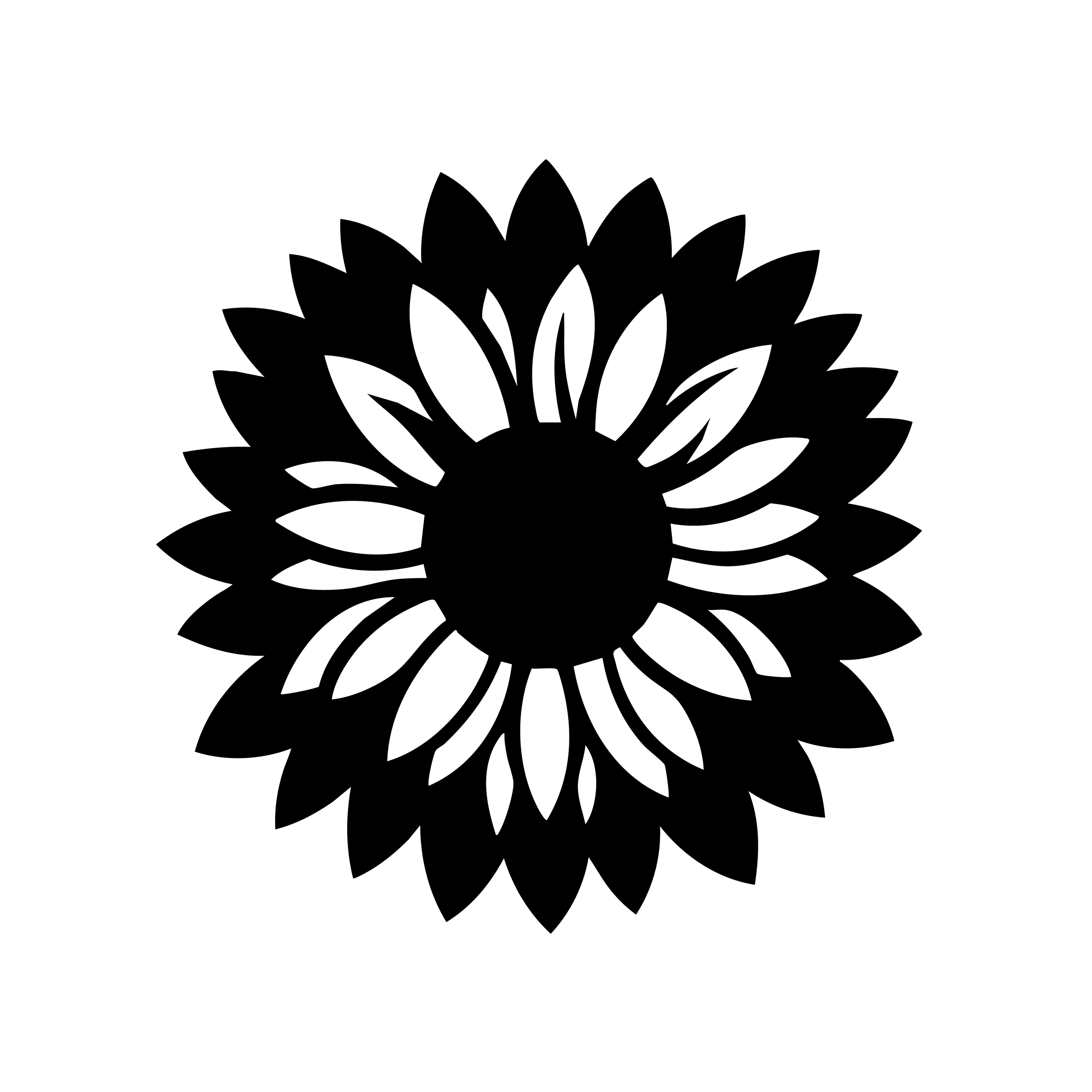 Vinyl Decal / Laptop Sticker/ Car Decal / Phone Sticker Sunflower