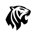 Vinyl Decal / Laptop Sticker/ Car Decal / Phone Sticker Tiger