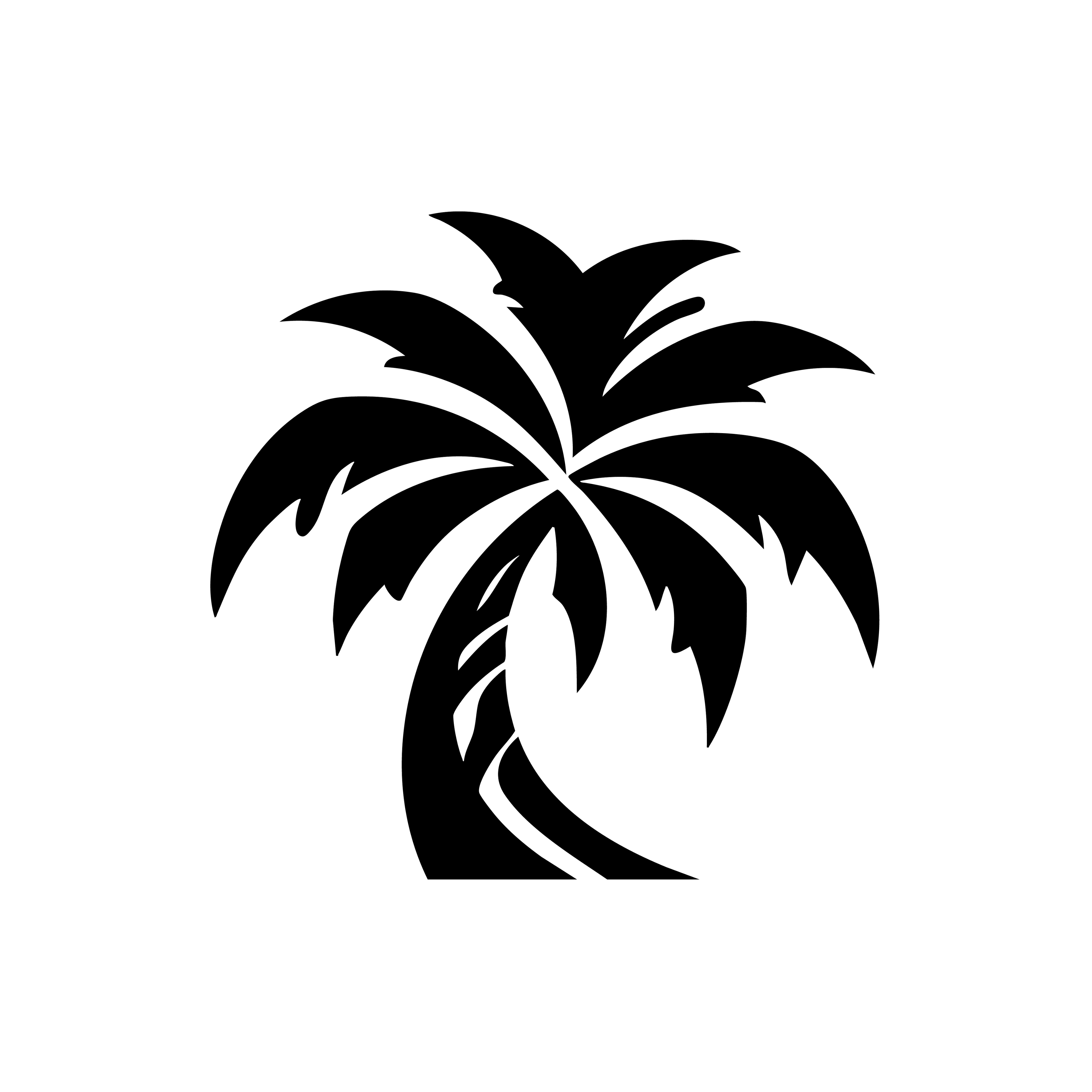 Vinyl Decal / Laptop Sticker/ Car Decal / Phone Sticker Palmtree