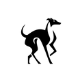 Vinyl Decal / Laptop Sticker/ Car Decal / Phone Sticker Whippet