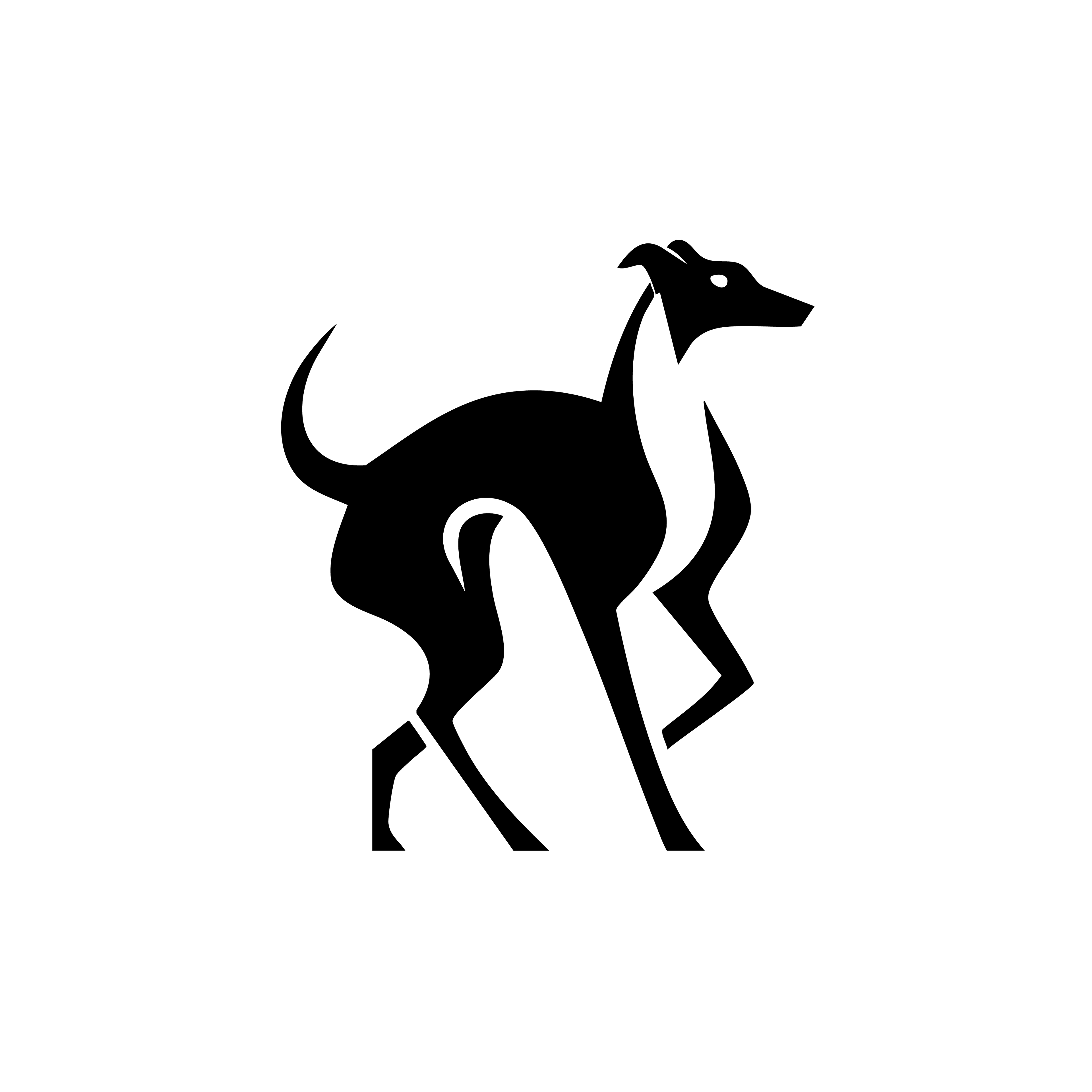 Vinyl Decal / Laptop Sticker/ Car Decal / Phone Sticker Whippet