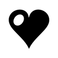 Vinyl Decal / Laptop Sticker/ Car Decal / Phone Sticker Heart