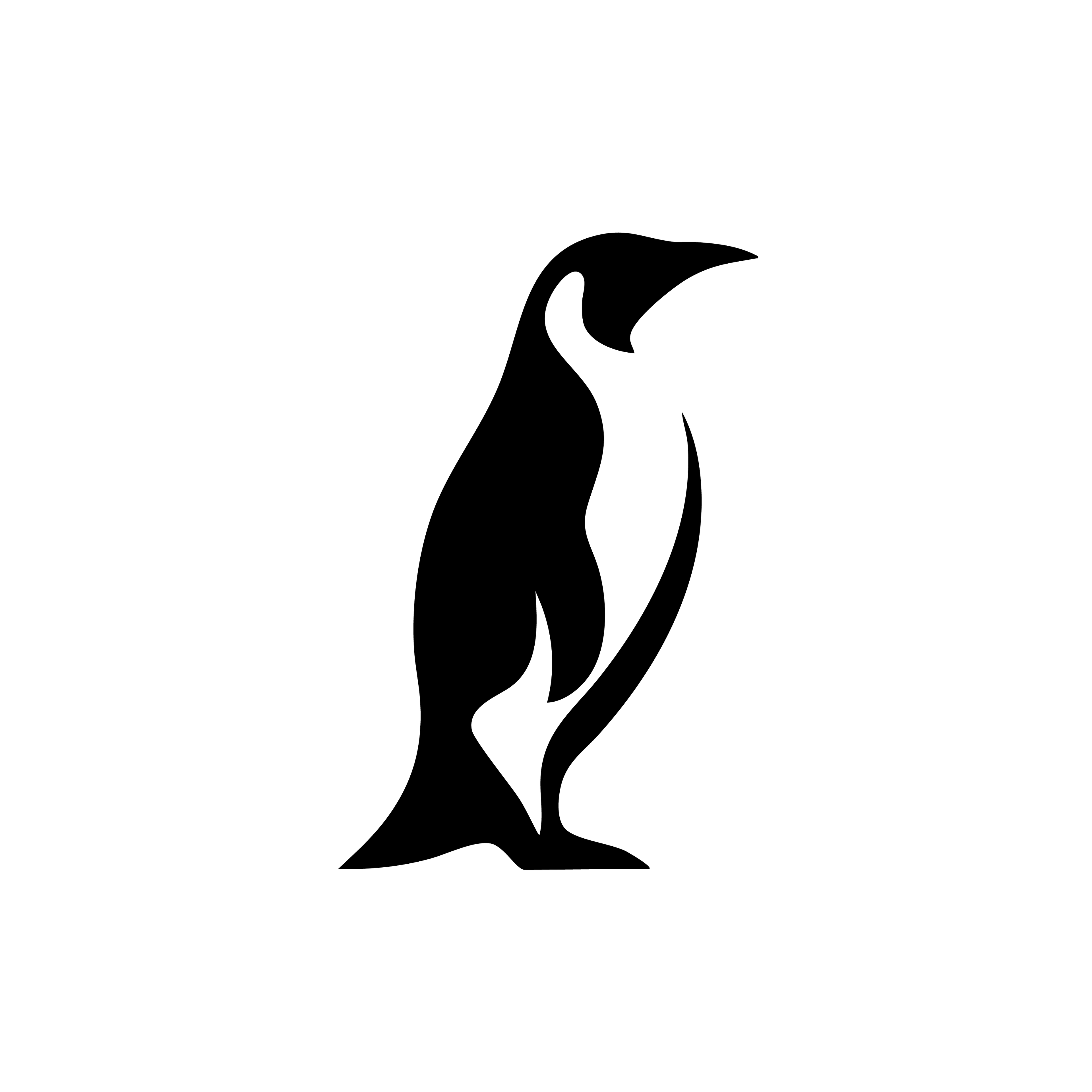 Vinyl Decal / Laptop Sticker/ Car Decal / Phone Sticker Penguin