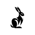 Vinyl Decal / Laptop Sticker/ Car Decal / Phone Sticker Rabbit