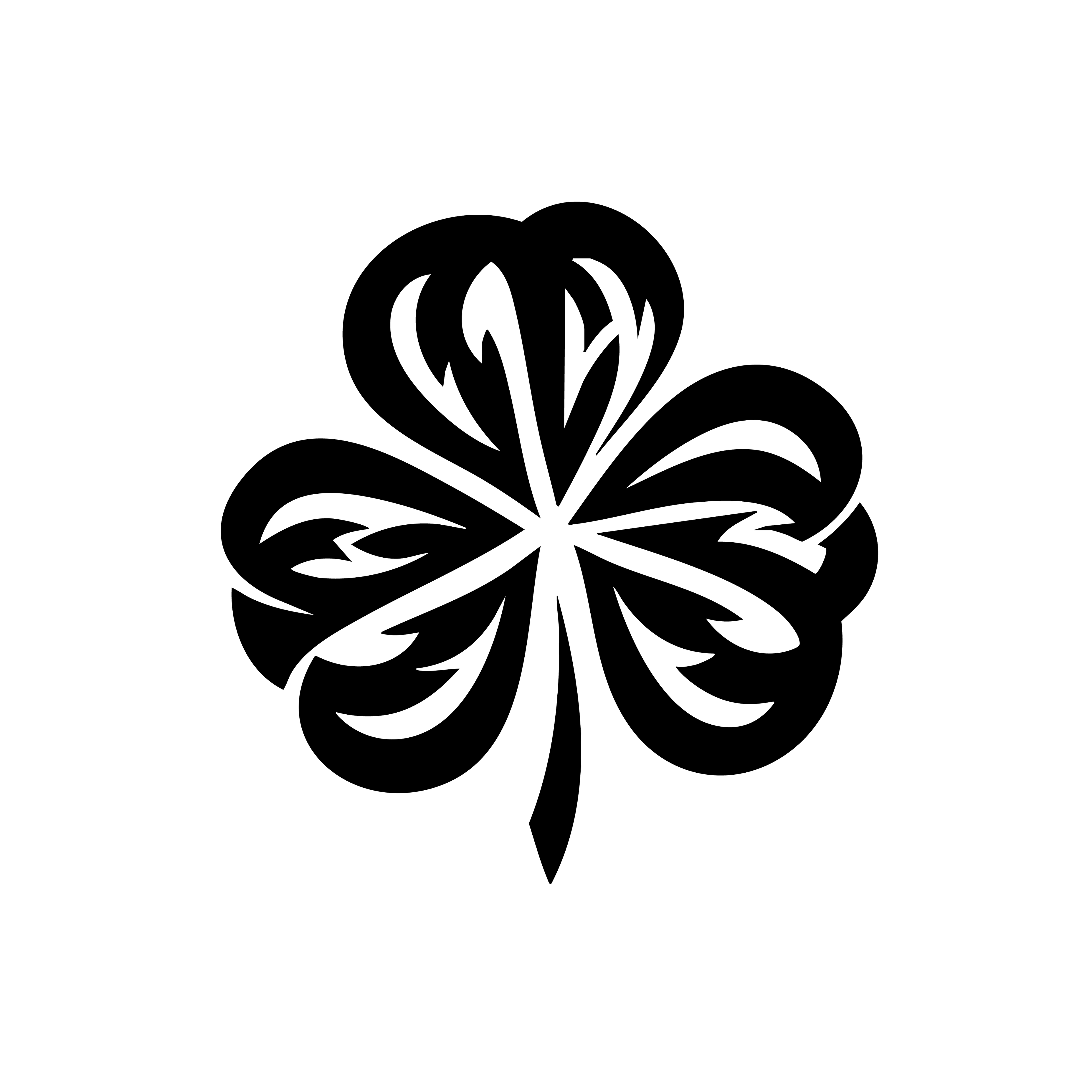 Vinyl Decal / Laptop Sticker/ Car Decal / Phone Sticker Shamrock