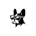Vinyl Decal / Laptop Sticker/ Car Decal / Phone Sticker French Bulldog