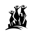 Vinyl Decal / Laptop Sticker/ Car Decal / Phone Sticker Meerkat