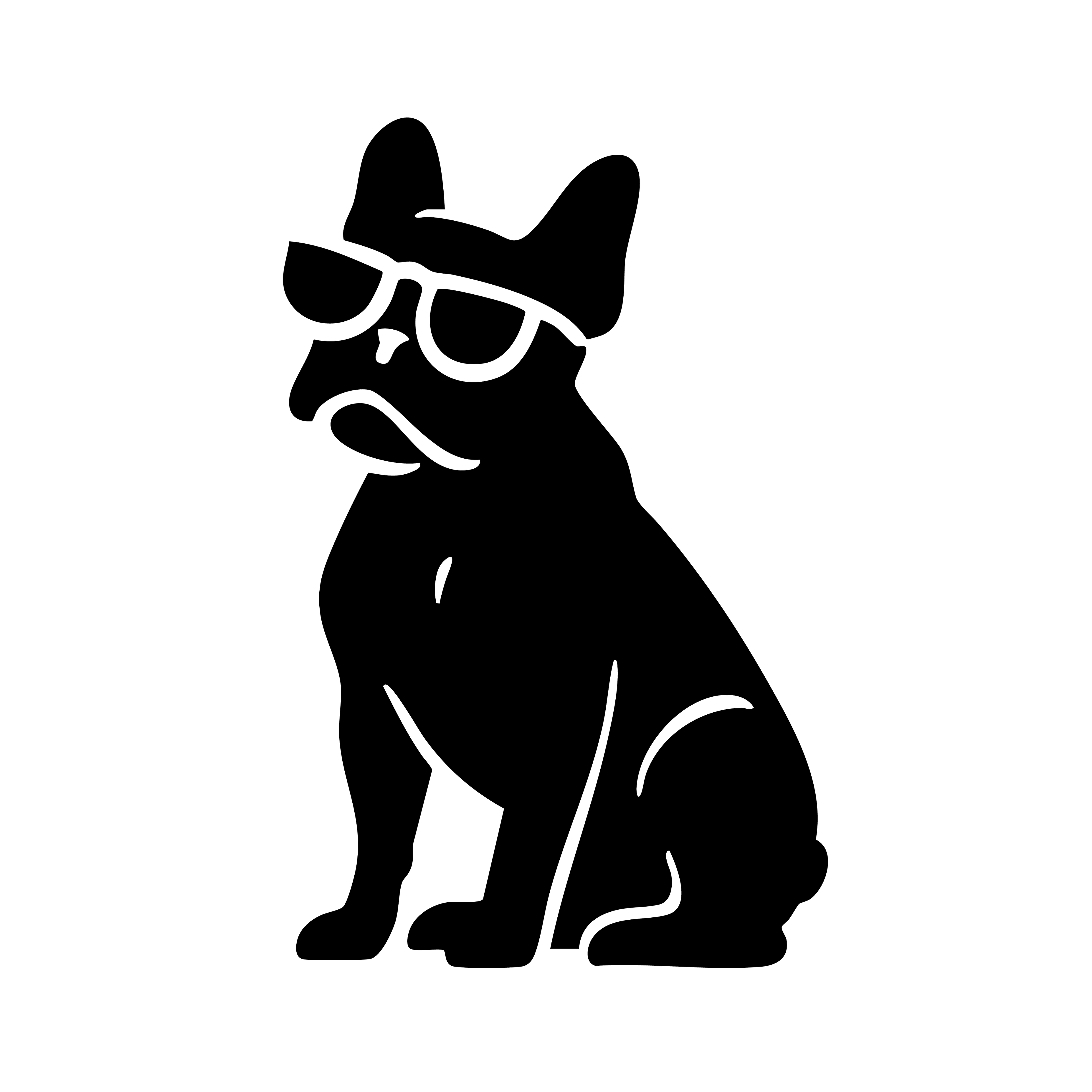 Vinyl Decal / Laptop Sticker/ Car Decal / Phone Sticker French Bulldog