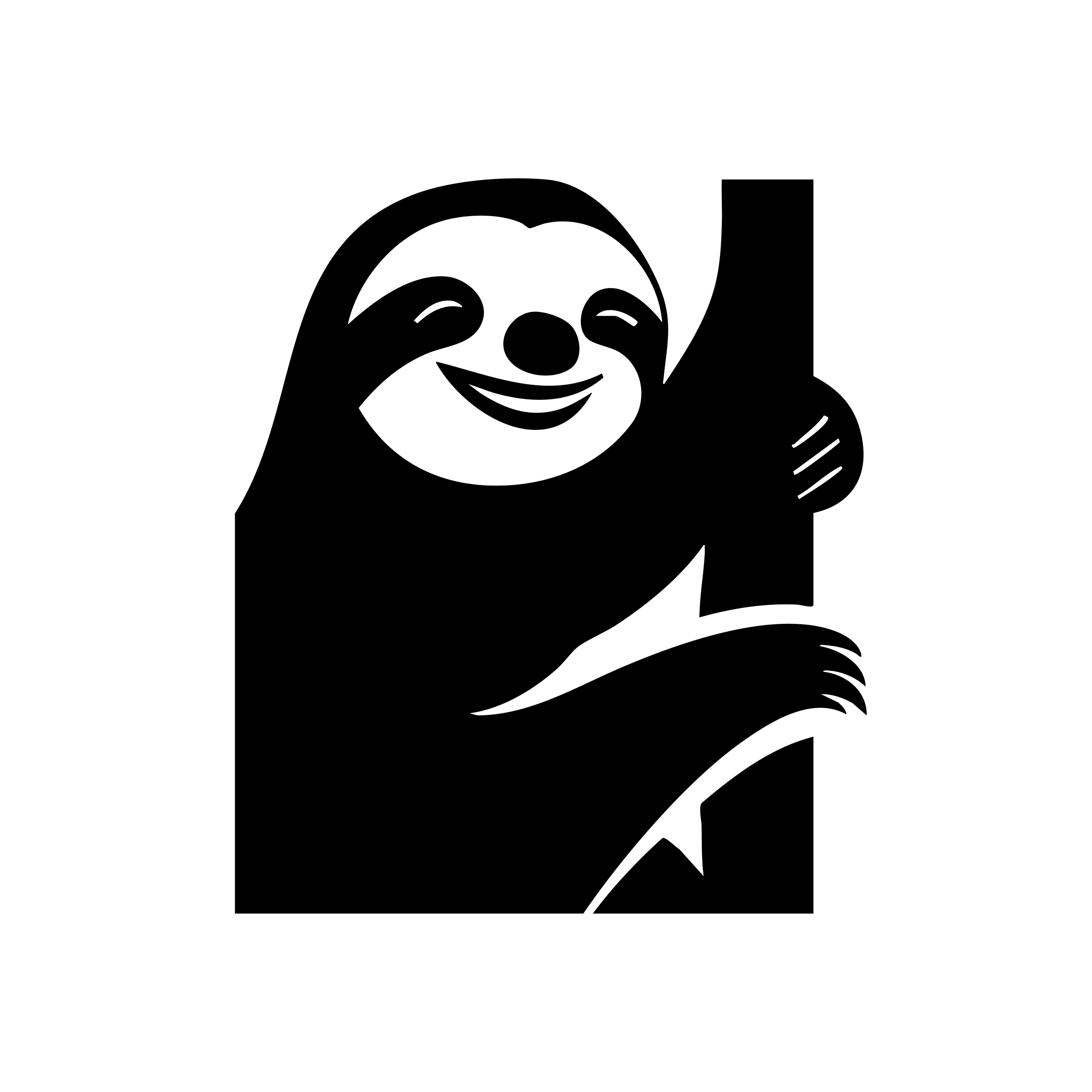 Vinyl Decal / Laptop Sticker/ Car Decal / Phone Sticker Sloth