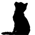 Vinyl Decal / Laptop Sticker/ Car Decal / Phone Sticker Cat