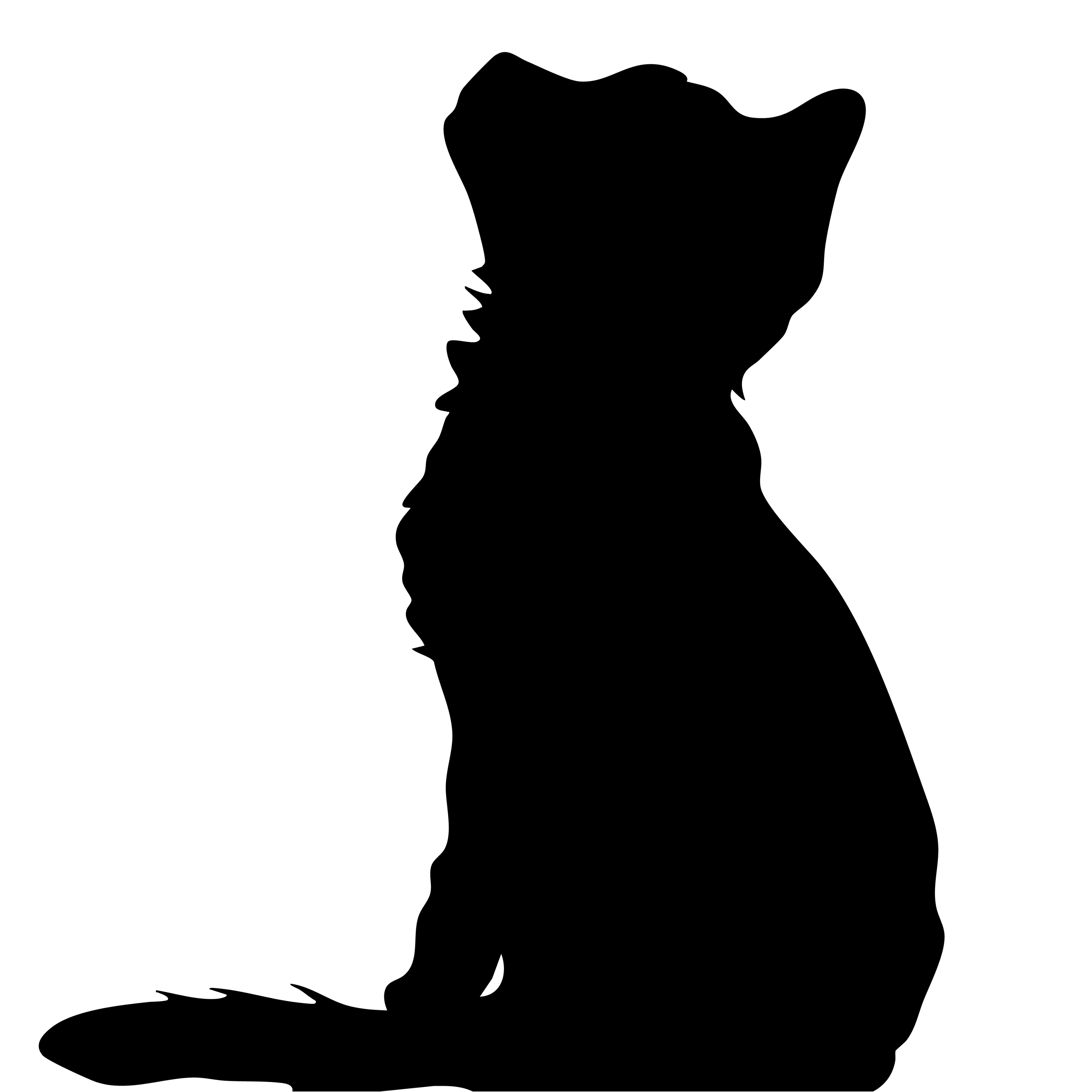 Vinyl Decal / Laptop Sticker/ Car Decal / Phone Sticker Cat