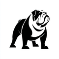 Vinyl Decal / Laptop Sticker/ Car Decal / Phone Sticker English Bulldog