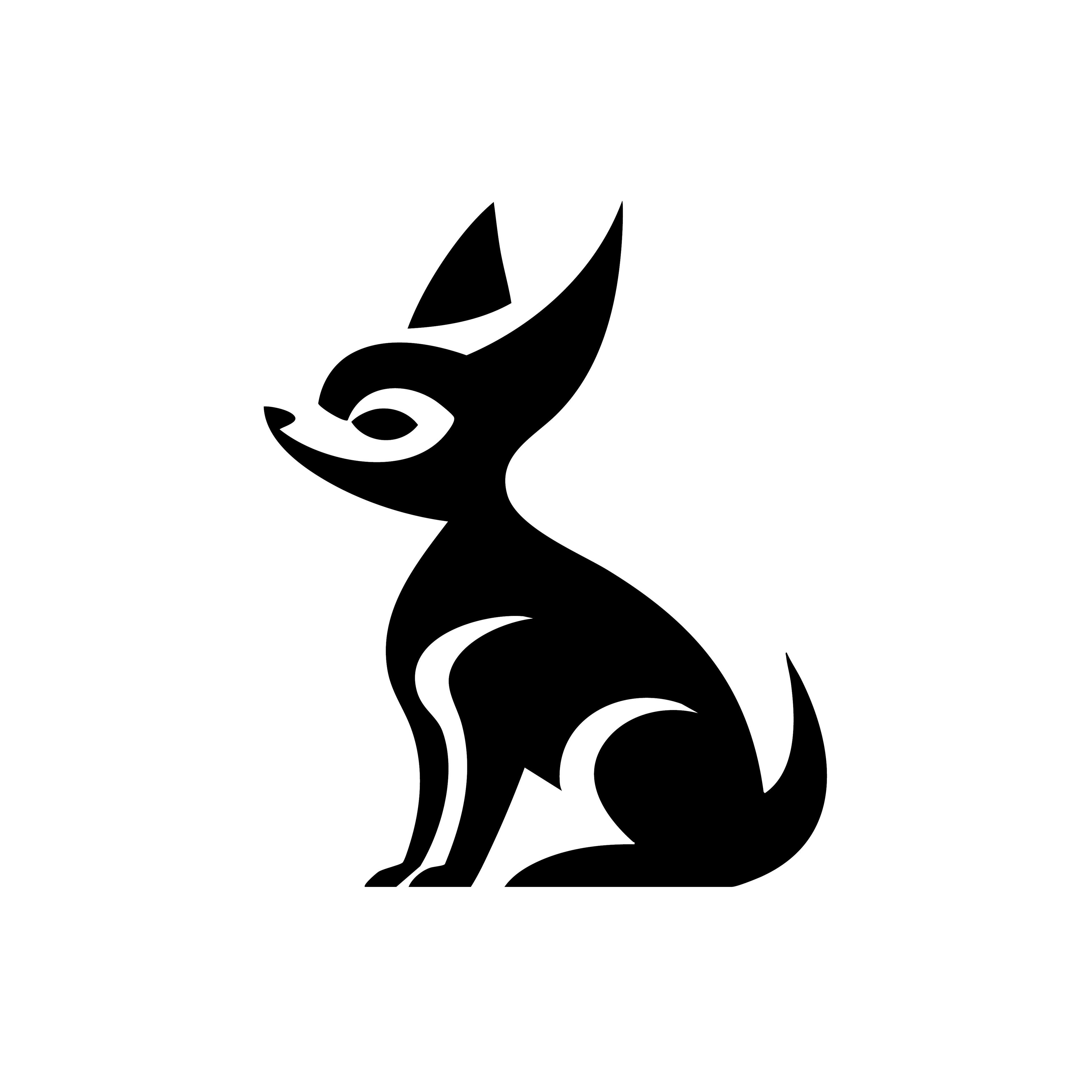 Vinyl Decal / Laptop Sticker/ Car Decal / Phone Sticker Chihuahua