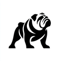 Vinyl Decal / Laptop Sticker/ Car Decal / Phone Sticker English Bulldog