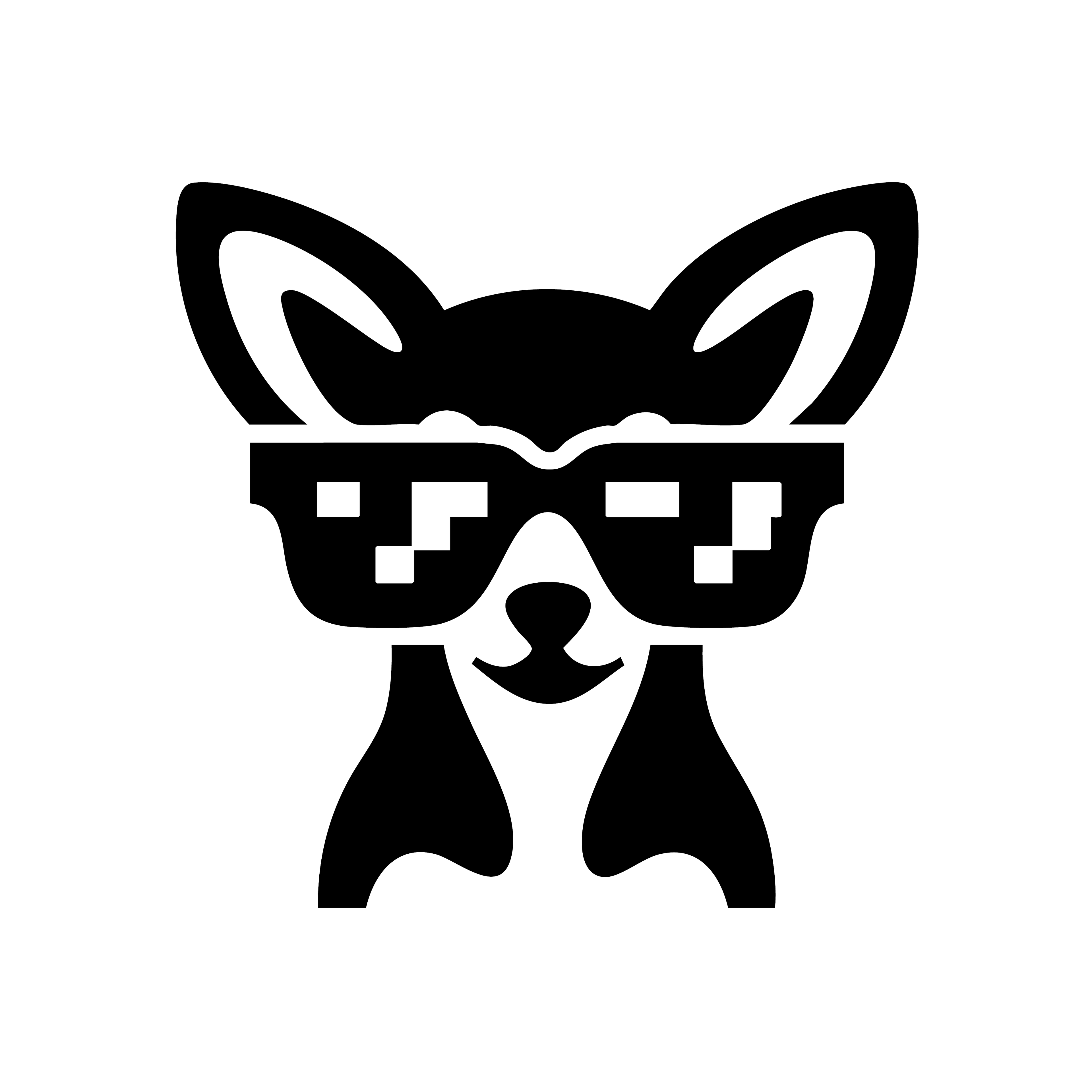 Vinyl Decal / Laptop Sticker/ Car Decal / Phone Sticker Chihuahua