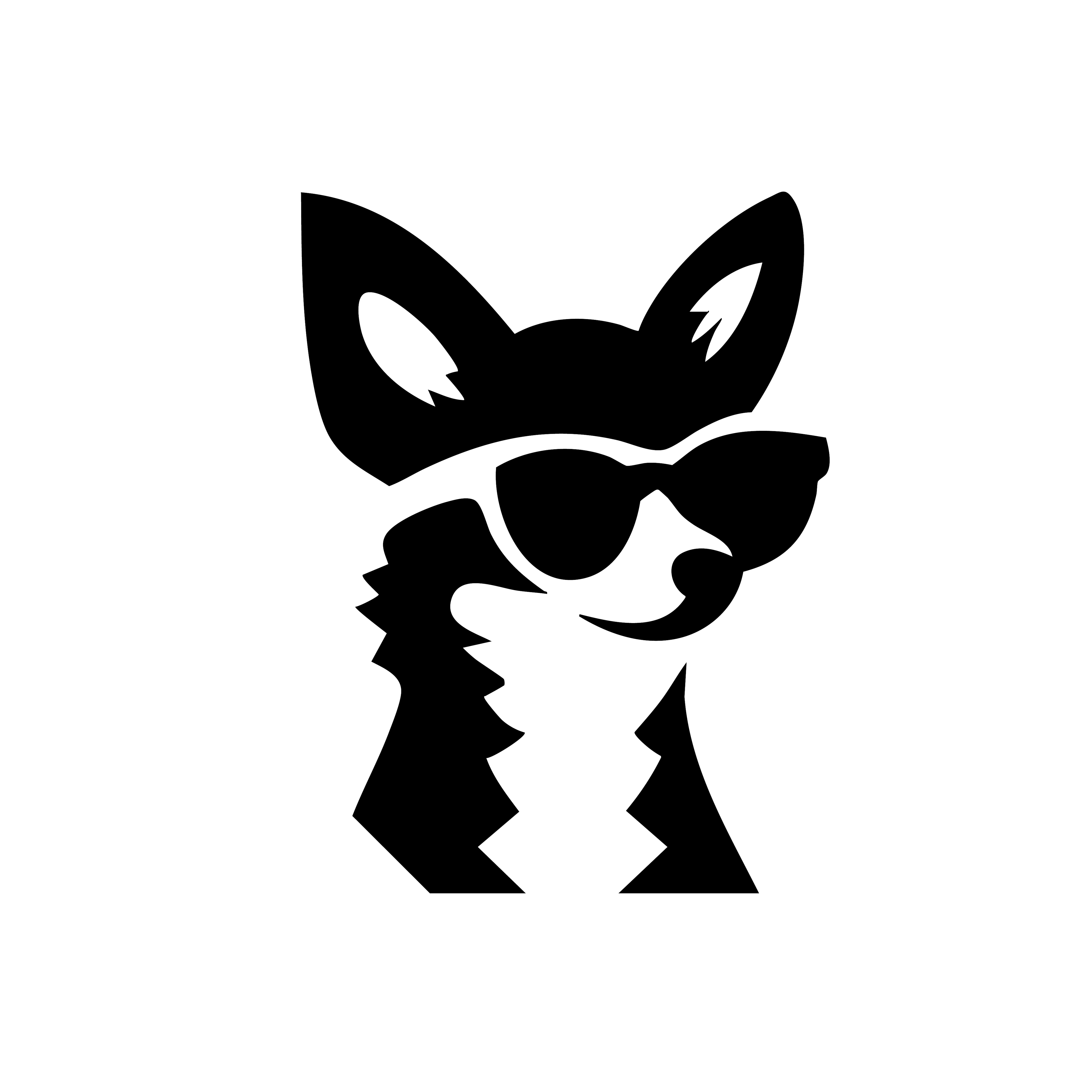 Vinyl Decal / Laptop Sticker/ Car Decal / Phone Sticker Chihuahua