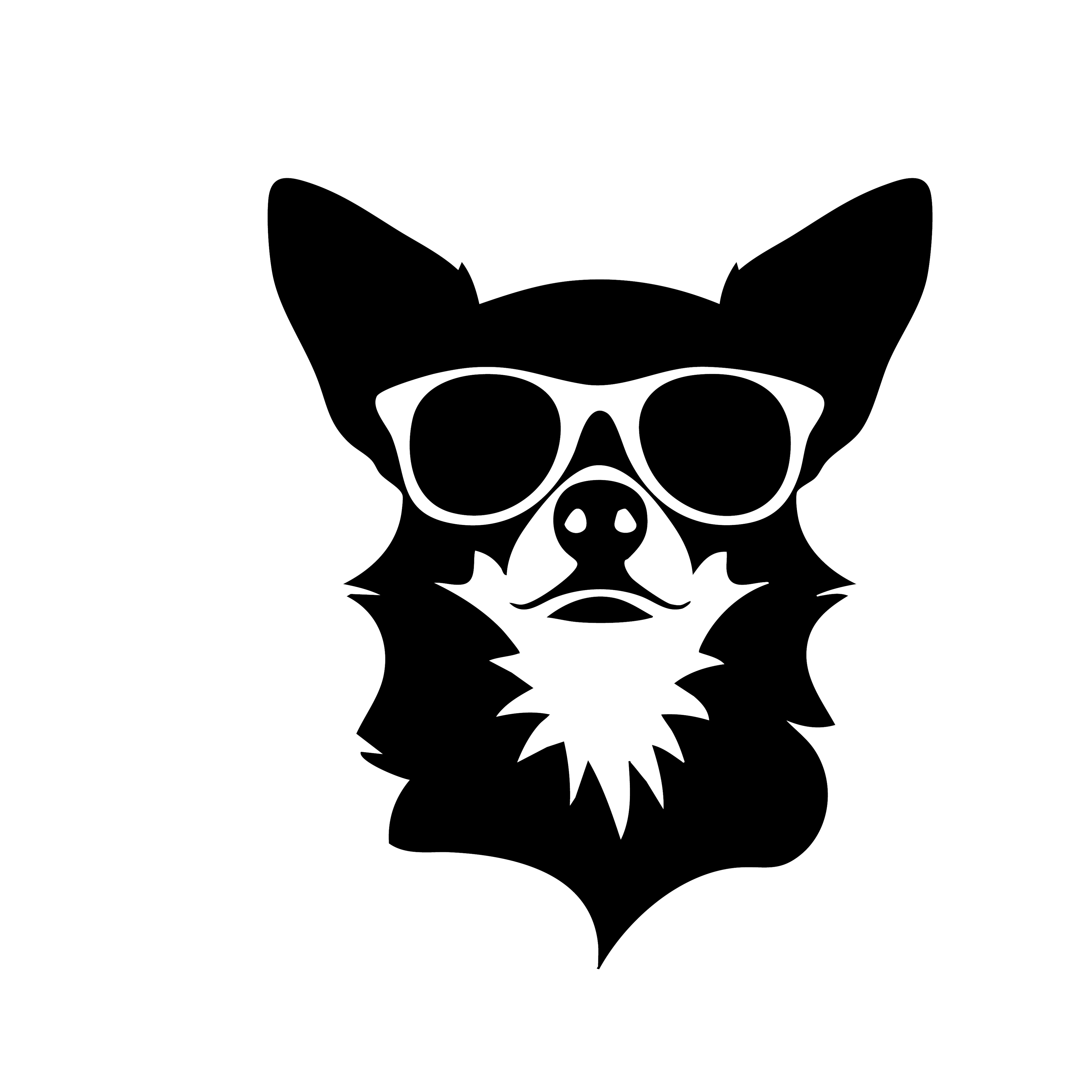Vinyl Decal / Laptop Sticker/ Car Decal / Phone Sticker Chihuahua
