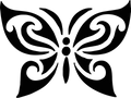 Vinyl Decal / Laptop Sticker/ Car Decal / Phone Sticker Butterfly