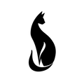 Vinyl Decal / Laptop Sticker/ Car Decal / Phone Sticker Cat
