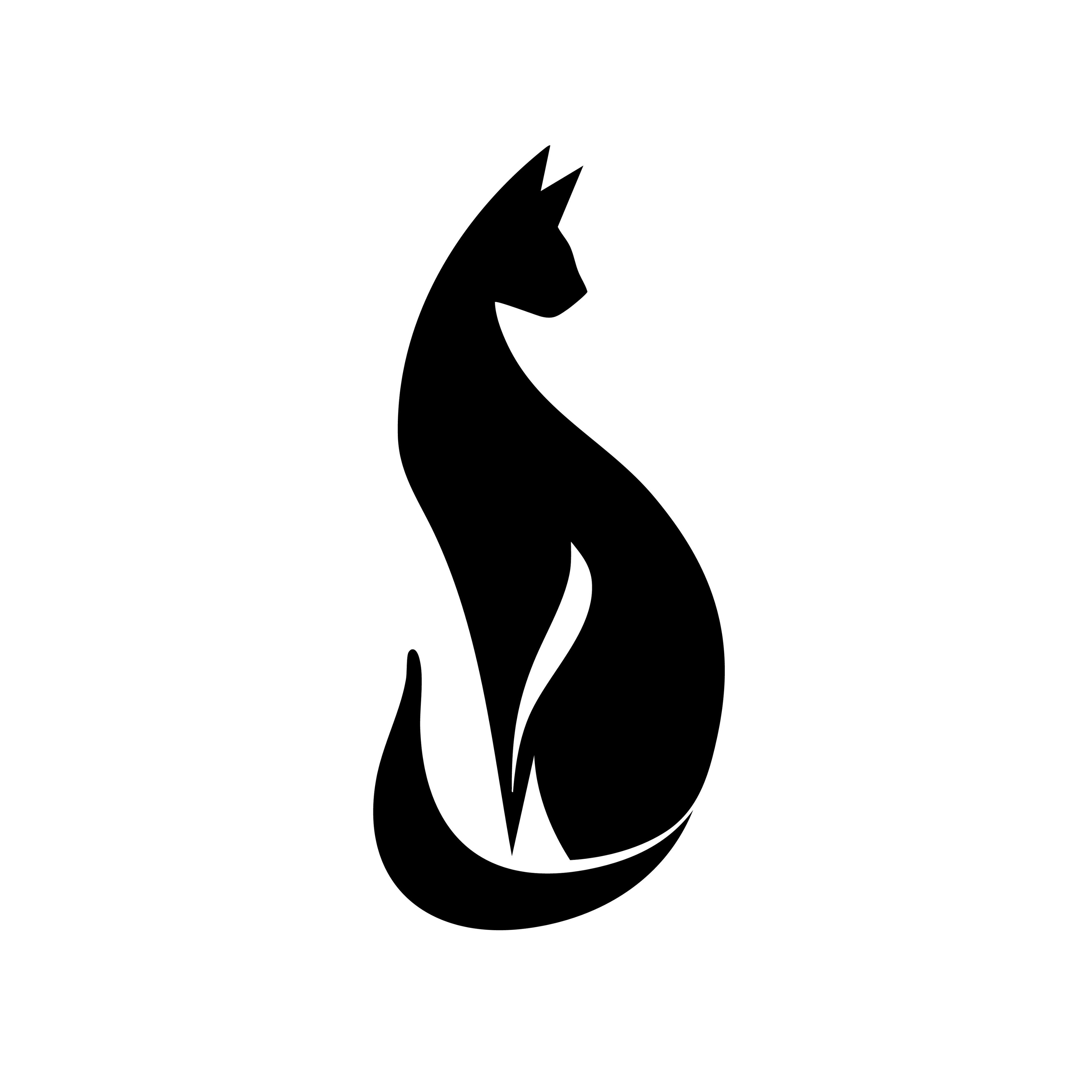 Vinyl Decal / Laptop Sticker/ Car Decal / Phone Sticker Cat