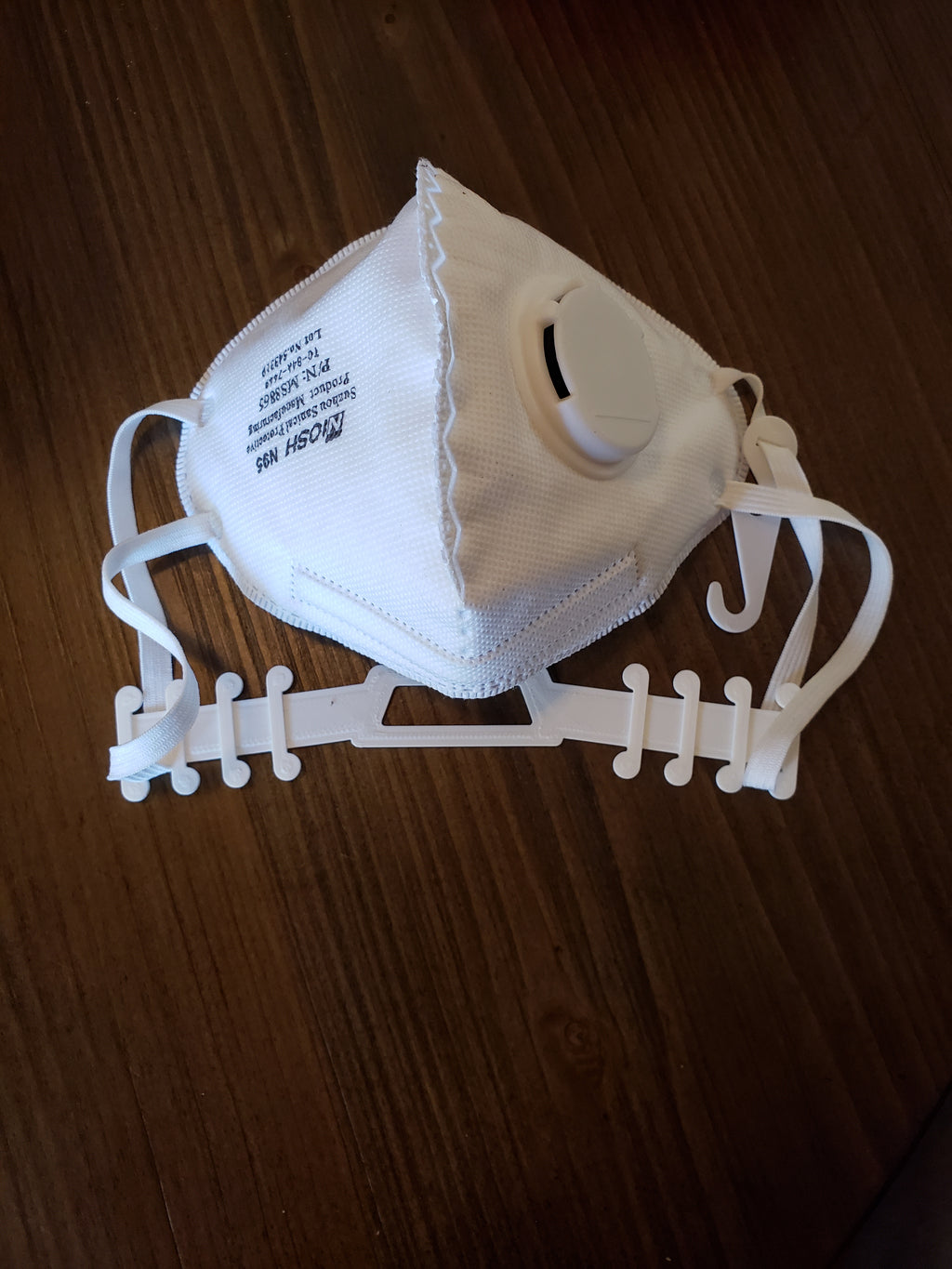 Ear Savers / Ear protectors / Ear Band Extender for face masks  3d printed 3d print ear comfort saver facemask and medical mask