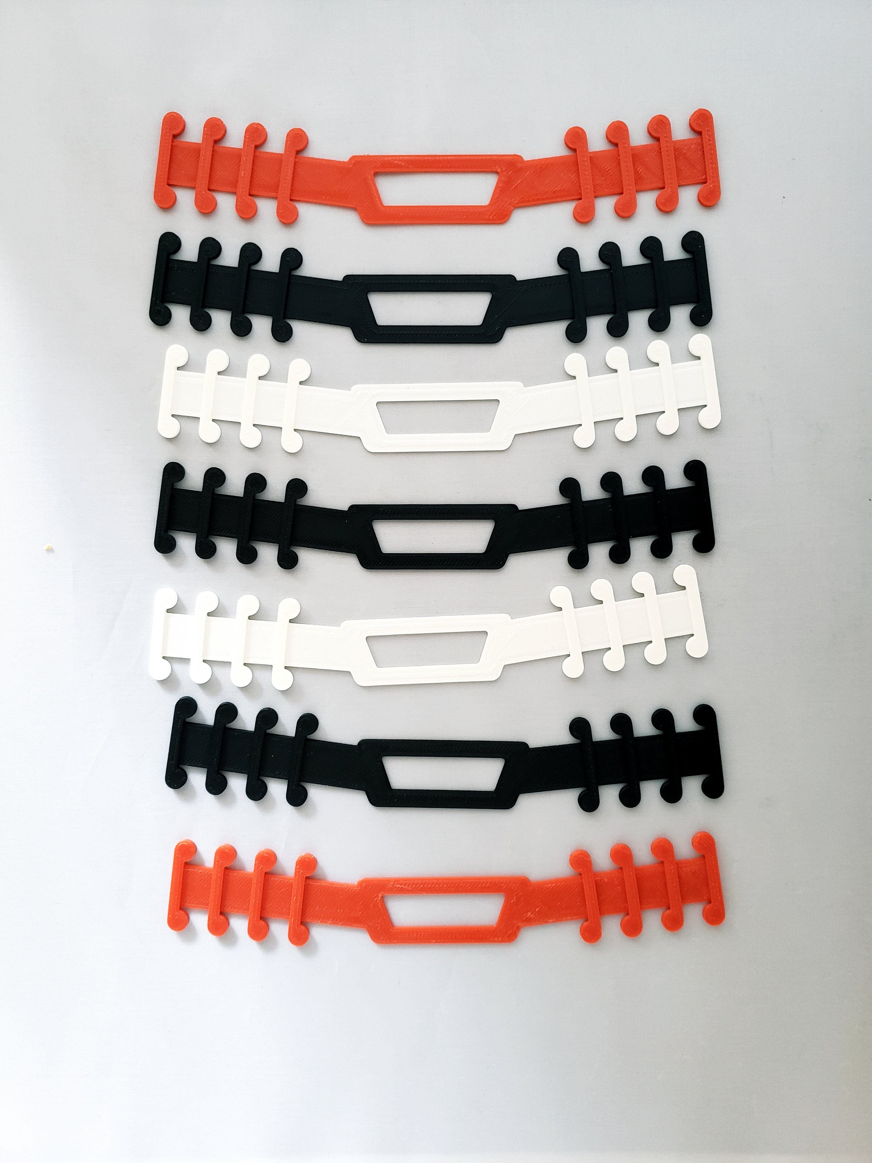 Ear Savers / Ear protectors / Ear Band Extender for face masks  3d printed 3d print ear comfort saver facemask and medical mask