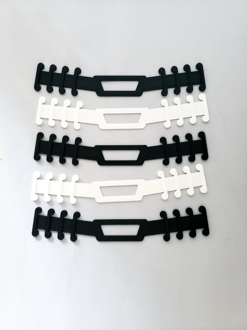 Ear Savers / Ear protectors / Ear Band Extender for face masks  3d printed 3d print ear comfort saver facemask and medical mask