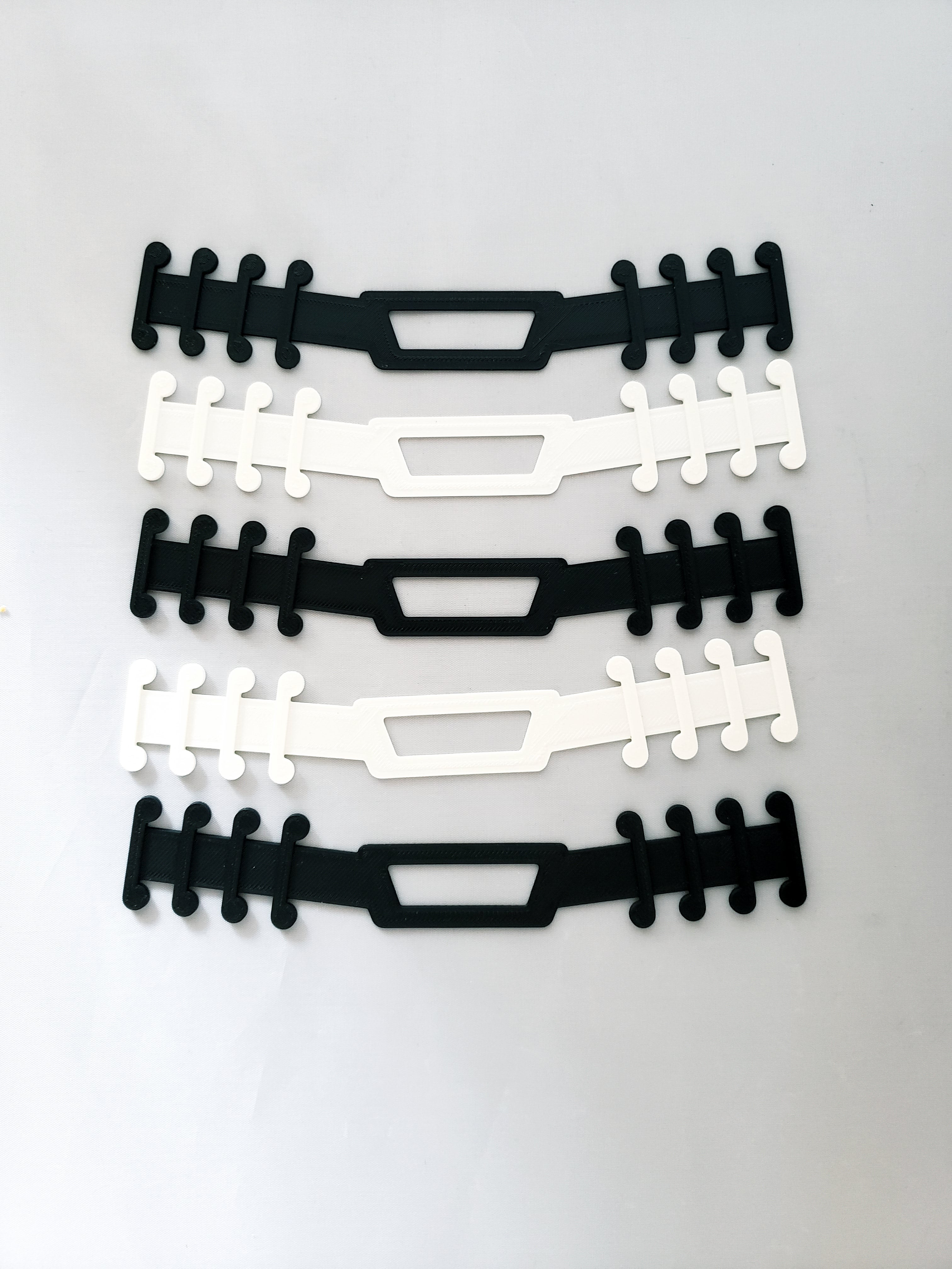 Ear Savers / Ear protectors / Ear Band Extender for face masks  3d printed 3d print ear comfort saver facemask and medical mask