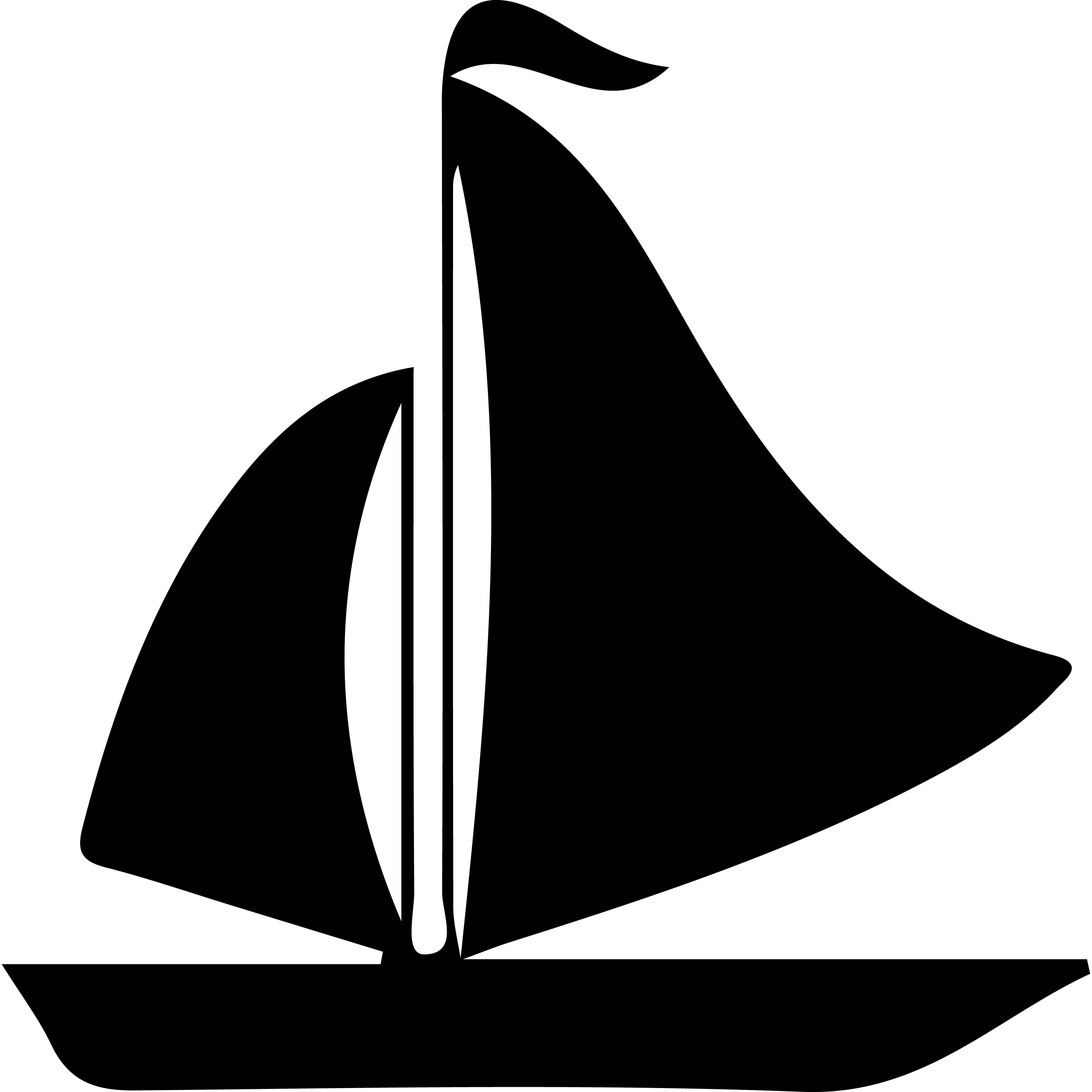 Vinyl Decal / Laptop Sticker/ Car Decal / Phone Sticker Beach Sailboat