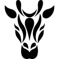 Vinyl Decal / Laptop Sticker/ Car Decal / Phone Sticker Giraffe