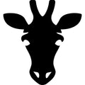 Vinyl Decal / Laptop Sticker/ Car Decal / Phone Sticker Giraffe