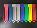 3D Printed Personalized Custom Book Marks - Customizable & Personalizable BookMarks with your Name