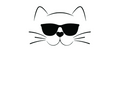 Vinyl Decal / Laptop Sticker/ Car Decal / Phone Sticker Cat