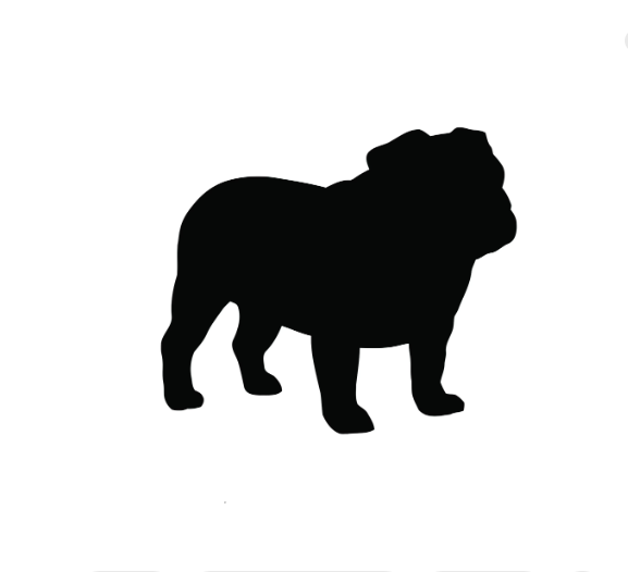 Vinyl Decal / Laptop Sticker/ Car Decal / Phone Sticker Bulldog