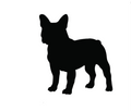 Vinyl Decal / Laptop Sticker/ Car Decal / Phone Sticker French Bulldog